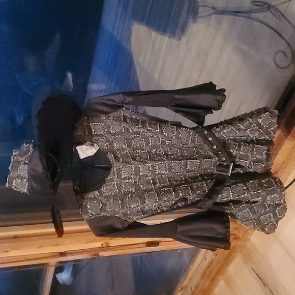 Rubie's Wild 'n Witchy Patchwork Witch Child Sz. M (5-7 yrs old) Costume - Picture 6 of 13